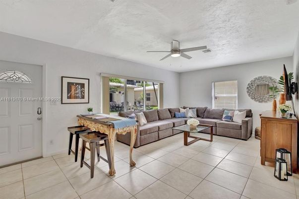 Interior, Living room
