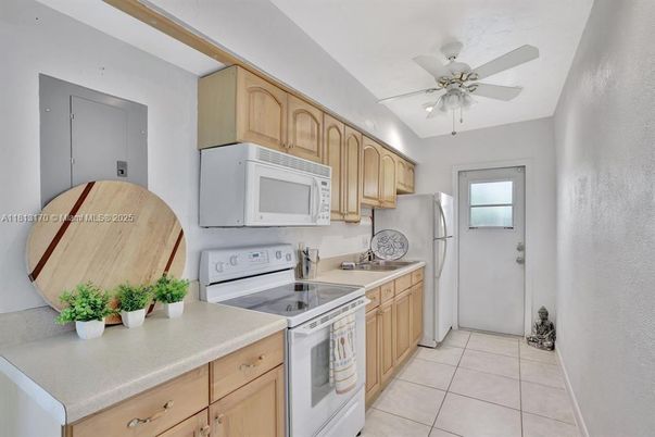 Interior, Kitchen