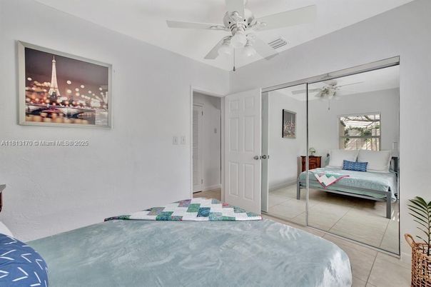 Bedroom, Interior