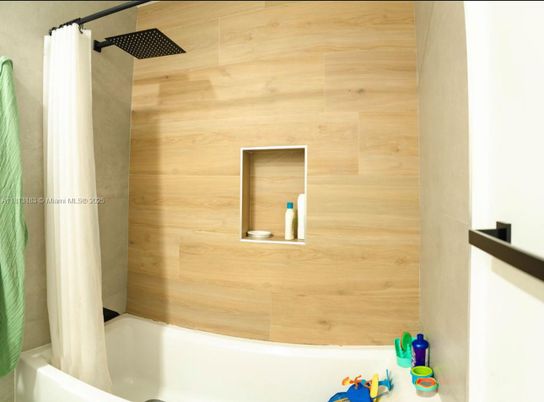 Bathroom, Interior, Wooden Walls