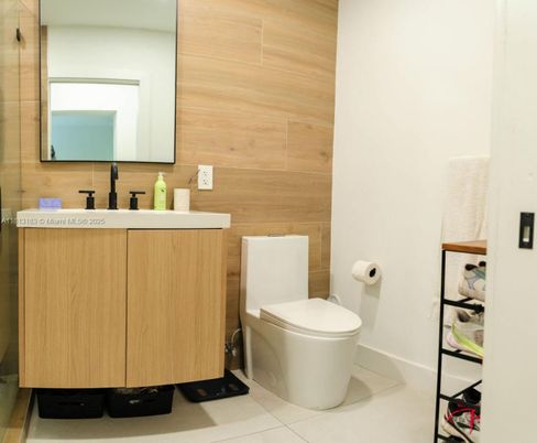 Bathroom, Interior, Wooden Walls