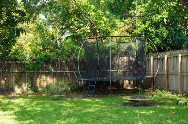 Backyard, Exterior, Playground