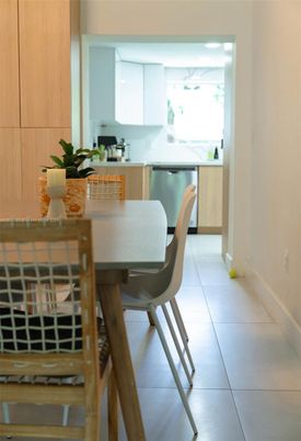 Dining room, Interior, Kitchen