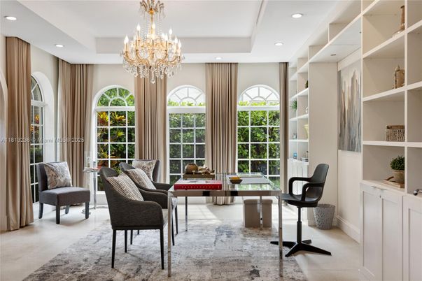 Chandelier, Interior, Recessed Lighting