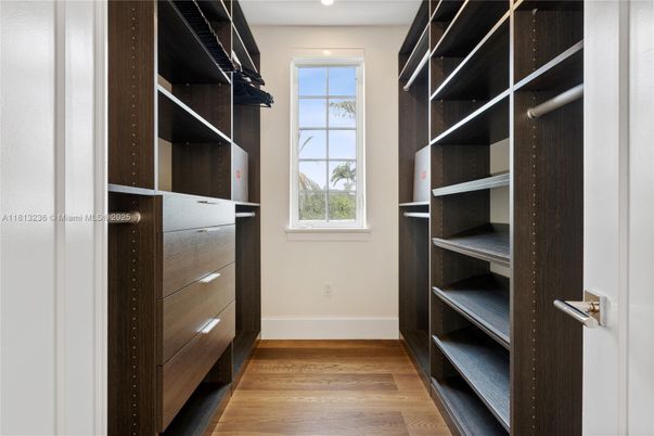 Interior, Recessed Lighting, Walk-in Closets, Wood Texture Flooring