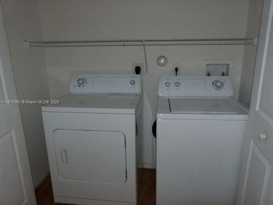 Interior, Utility Closets, Washer