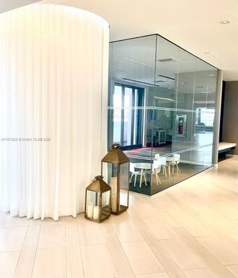 Game Room, Interior, Recessed Lighting, Wood Texture Flooring