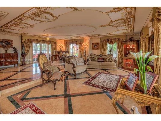 Interior, Living room