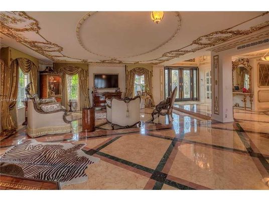 Interior, Living room
