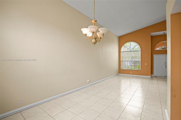 Chandelier, Empty room, Interior