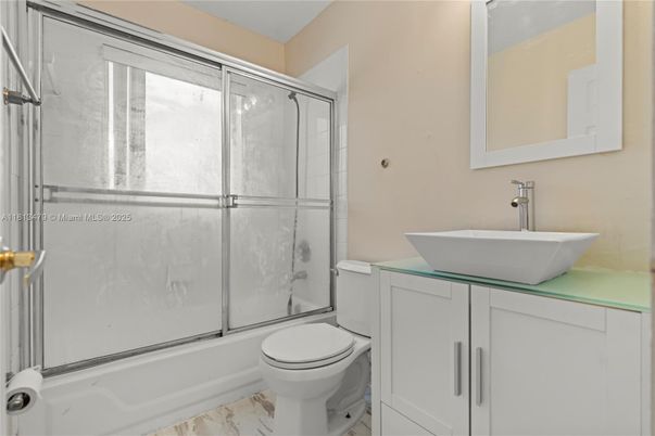 Bathroom, Glass Shower, Interior, Marble