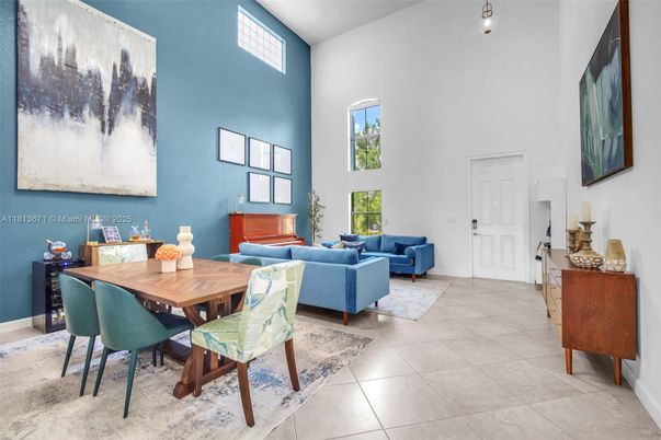 Dining room, Interior, Living room