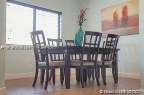 Dining room, Interior