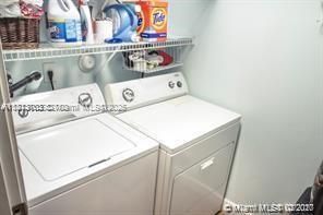 Interior, Utility Closets, Washer