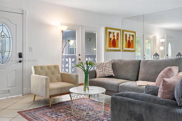 Interior, Living room