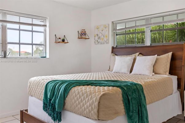 Bedroom, Interior