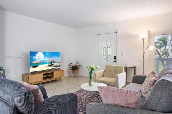 Interior, Living room