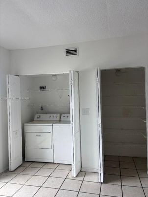 Interior, Utility Closets, Washer