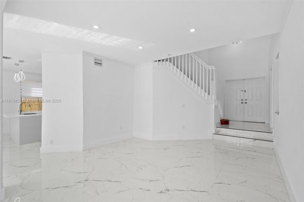Interior, Marble, Pendant Lights, Recessed Lighting