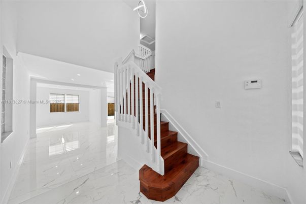 Interior, Marble, Recessed Lighting
