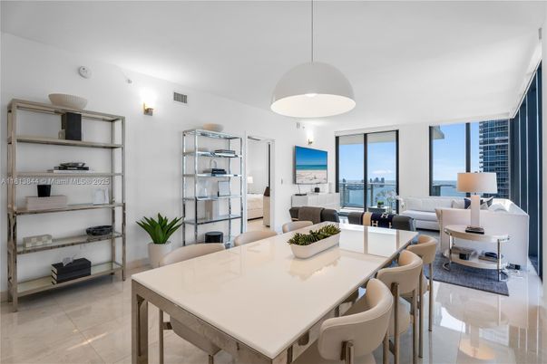 Dining room, Interior, Living room, Pendant Lights, Water