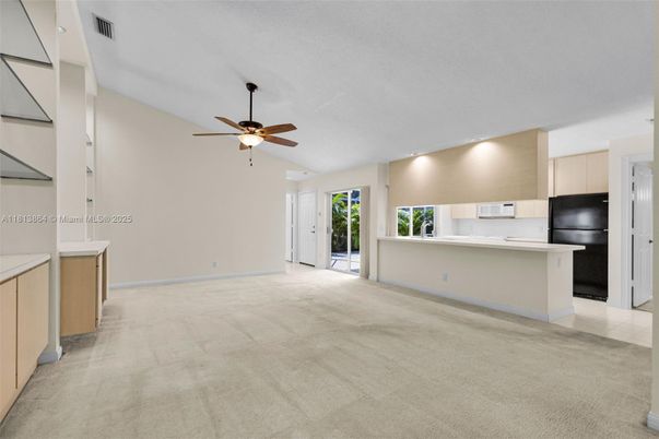 Empty room, Interior, Kitchen