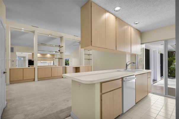 Interior, Kitchen, Recessed Lighting