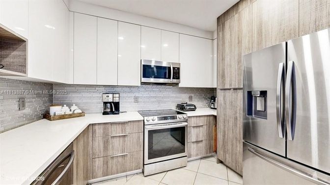 Interior, Kitchen, Stainless Steel Appliances