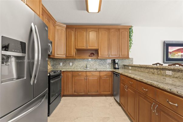 Interior, Kitchen, Stainless Steel Appliances