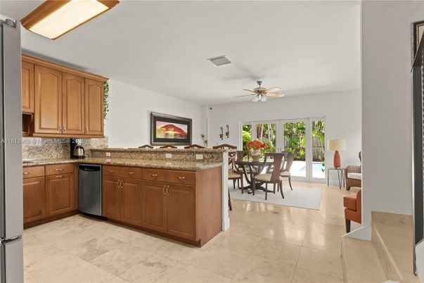 Dining room, Interior, Kitchen
