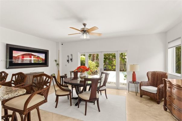 Dining room, Interior