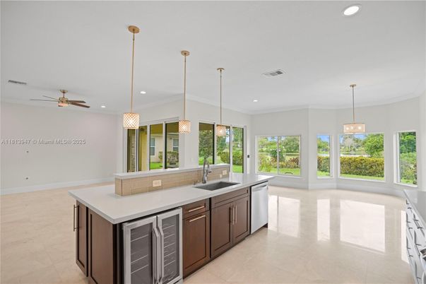 Interior, Kitchen, Pendant Lights, Recessed Lighting