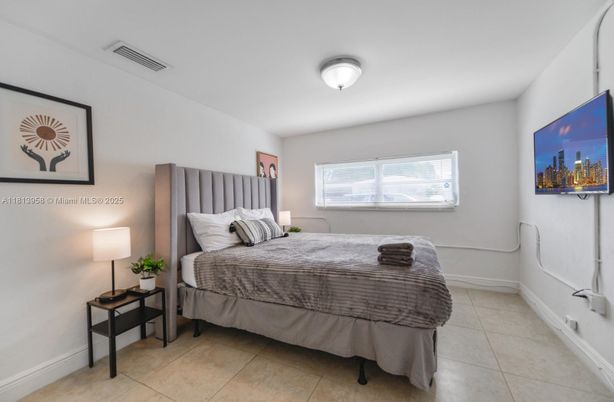 Bedroom, Interior