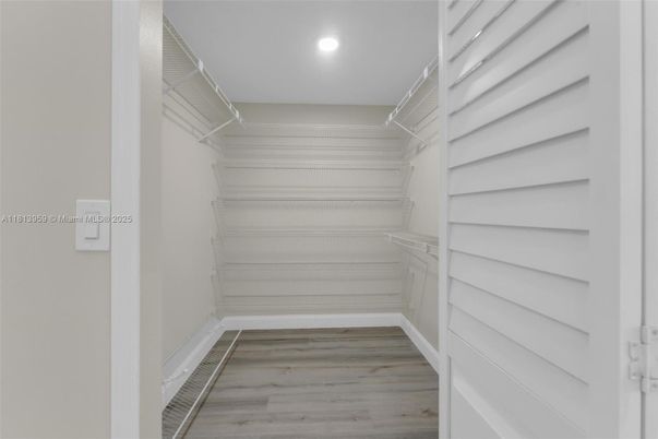 Interior, Recessed Lighting, Walk-in Closets, Wood Texture Flooring
