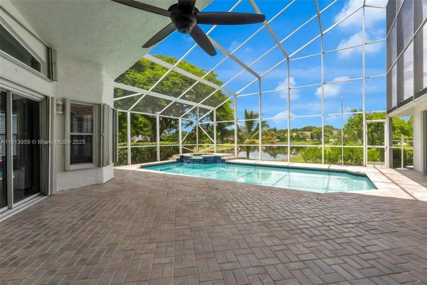 Glass Ceilings, Interior, Pool, Sun Room