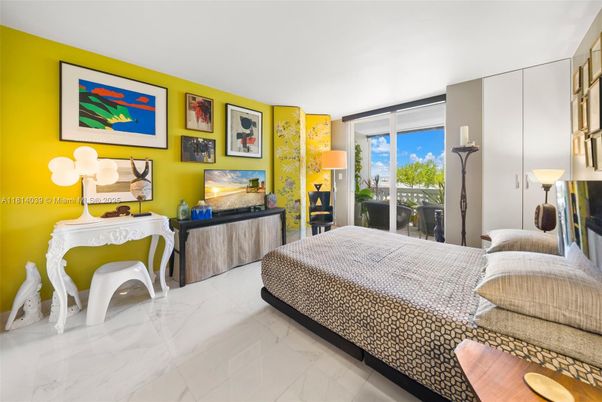 Bedroom, Interior, Marble