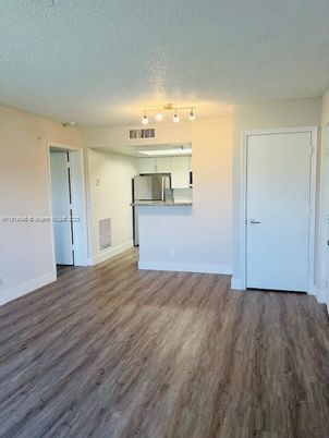 Empty room, Interior, Kitchen, Wood Texture Flooring
