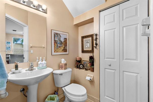 Bathroom, Interior