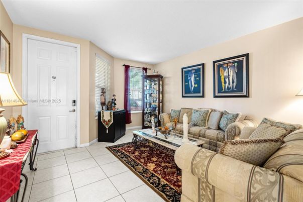 Interior, Living room
