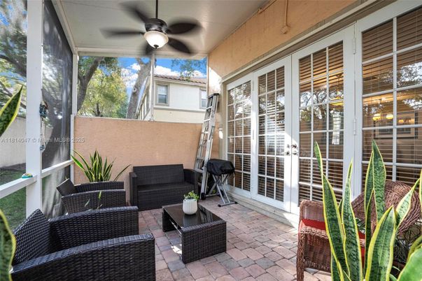 Exterior, Sun Room