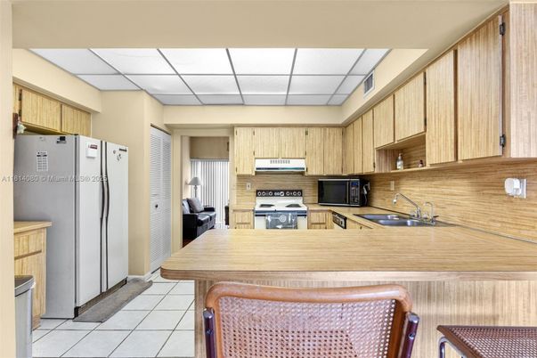 Interior, Kitchen