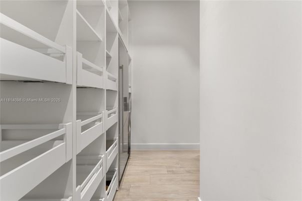 Interior, Walk-in Closets, Wood Texture Flooring