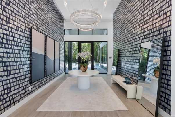 Interior, Pendant Lights, Wood Texture Flooring