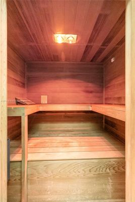 Interior, Sauna Room