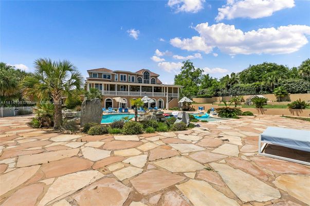 Backyard, Exterior, Pool