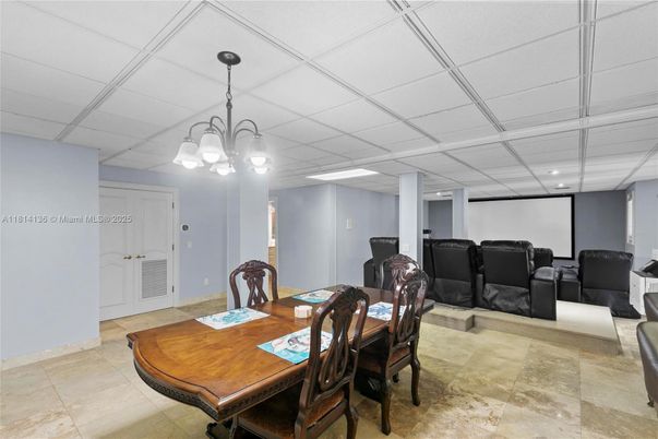 Chandelier, Dining room, Interior, Recessed Lighting