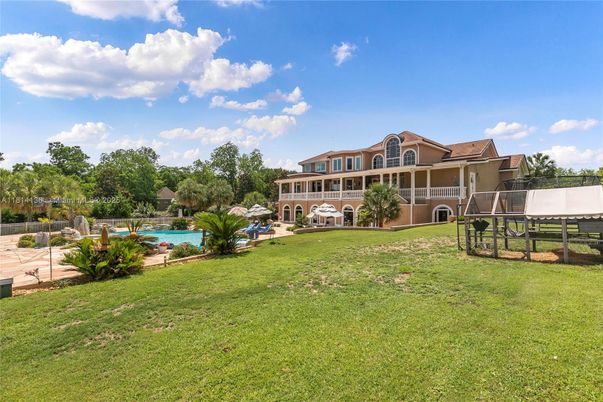 Backyard, Exterior, Pool