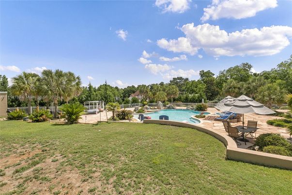 Backyard, Exterior, Pool
