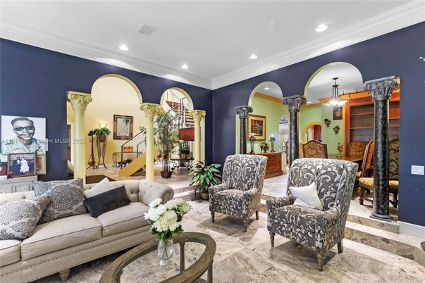 Dining room, Interior, Living room, Recessed Lighting