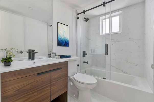 Bathroom, Glass Shower, Interior, Marble, Marble Walls